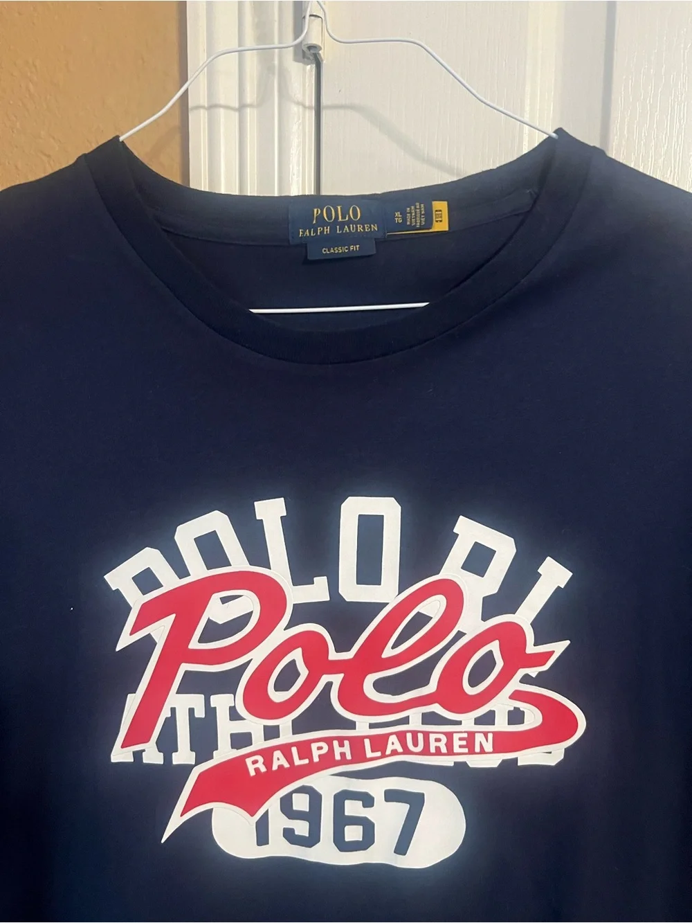 Polo Ralph Lauren shorts and t shirt set sz x large and 2xb
